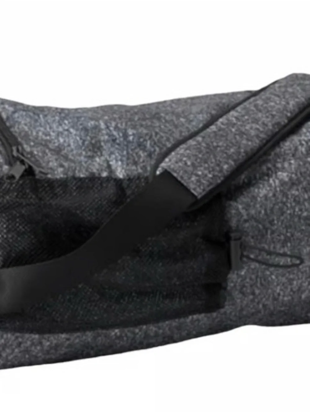 PINK Victoria's Secret Heather Gray campus convertible duffle bag B4